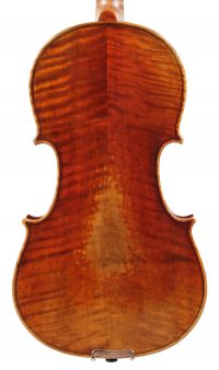 Jay Haide á l’ancienne Stradivari