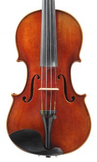 Jay Haide á l’ancienne Stradivari