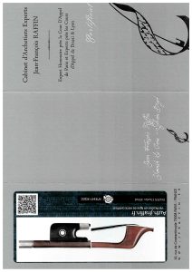 Charles Alfred Bazin Certifcate 2