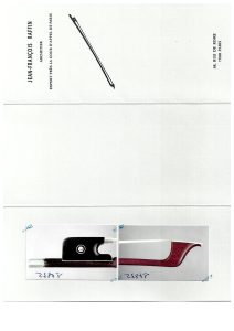 Victor Fétique c.1930 Certificate 2