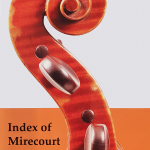 Index of Mirecourt Luthiers 1896