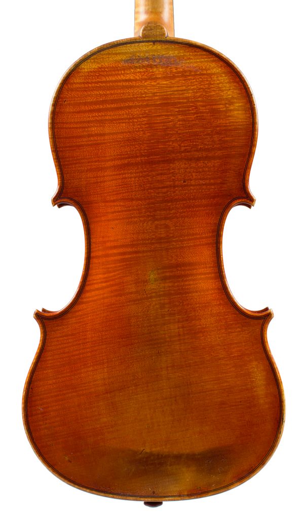 Andrew Fairfax, Newark 1979 Violin For Sale Tim Toft Violins