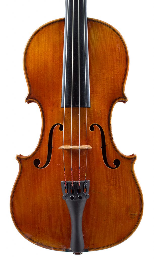 Andrew Fairfax, Newark 1979 Violin For Sale Tim Toft Violins