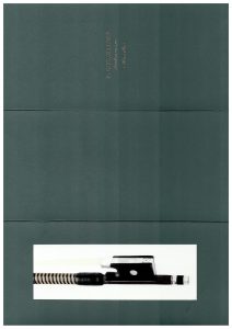 Marc Laberte c.1920 Certificate 2