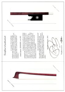 Claude Thomassin c.1925 Certificate 1