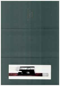 Claude Thomassin c.1925 Certificate 2