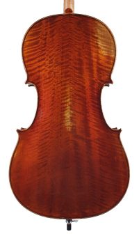 Jay Haide à l'ancienne Stradivari Back