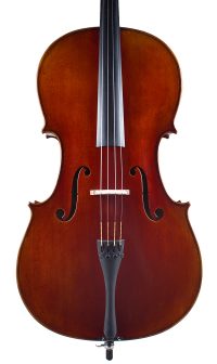 Jay Haide à l'ancienne Stradivari Front