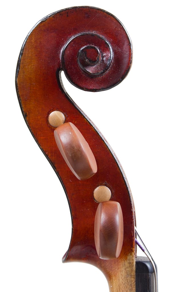 Timm Toft ¾ French JTL c.1910 | Tim Toft Violins