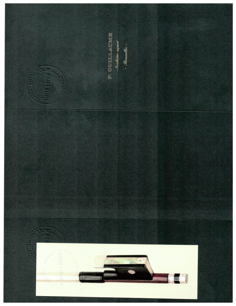 Jean-Joseph Martin c.1875 Certificate 2