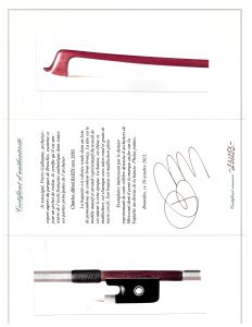 Charles Alfred Bazin c.1950 Certificate 1