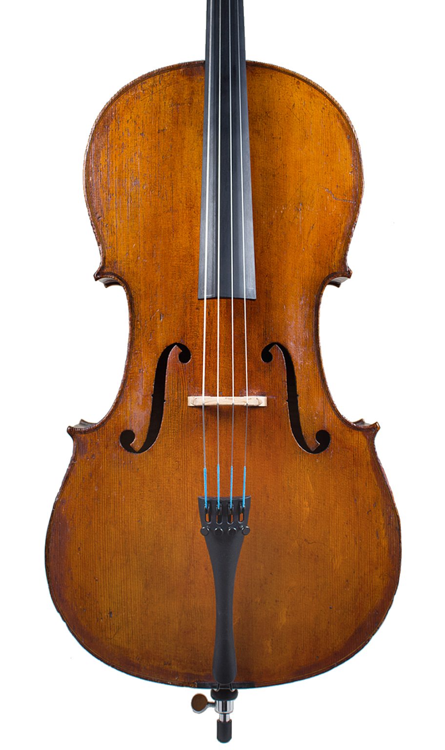 Timm Toft 3/4 Lowendall Workshop c.1890 Cello For Sale | Tim Toft Violins