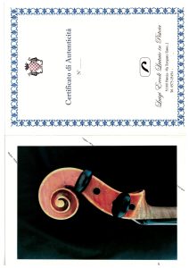 Eraclio Raneri, Genoa 1946 Certificate 1