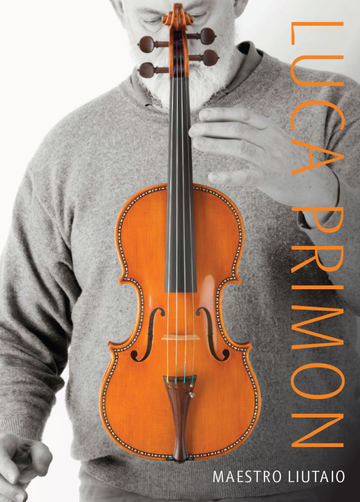 Timm Toft Luca Primon Maestro Liutaio Book for sale | Tim Toft Violins