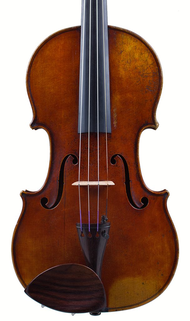 Timm Toft Honore Derazey, Mirecourt c.1845 Violin For Sale | Tim Toft Violins