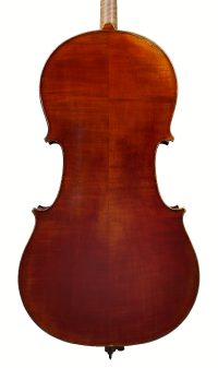 3/4 Neuner & Hornsteiner, Mittenwald c.1890 Back