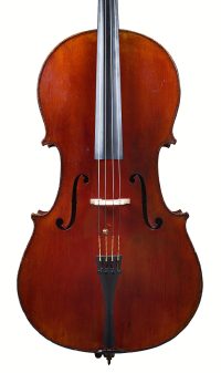 3/4 Neuner & Hornsteiner, Mittenwald c.1890 Front