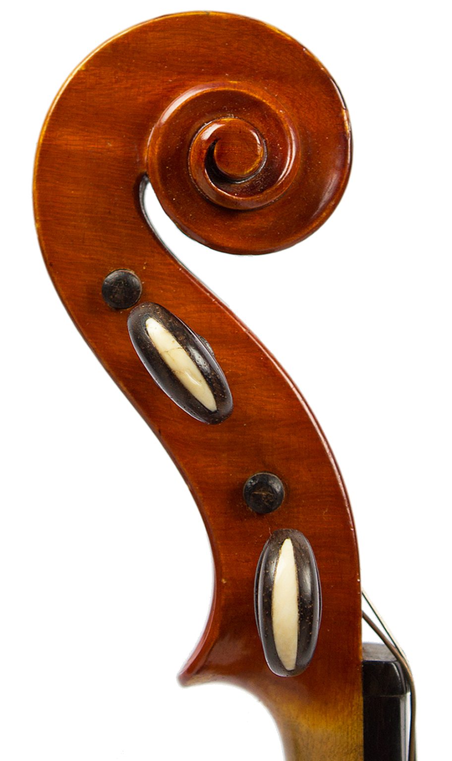 Timm Toft Cesare Candi, Genova 1920 Violin For Sale | Tim Toft Violins