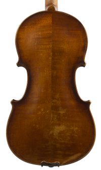 JTL Caussin Style c.1890 Back